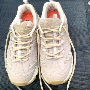 Skechers memory foam sneakers